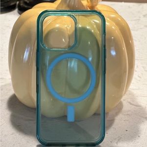Otterbox clear teal case with MagSafe for iPhone 13 Pro